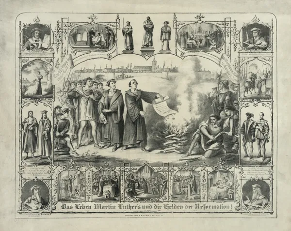 Das Leben Martin Luther’s und die helden der Reformation av Henry Jerome Schile