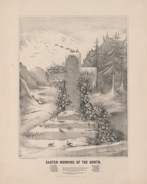Easter morning of the north av Henry Jerome Schile