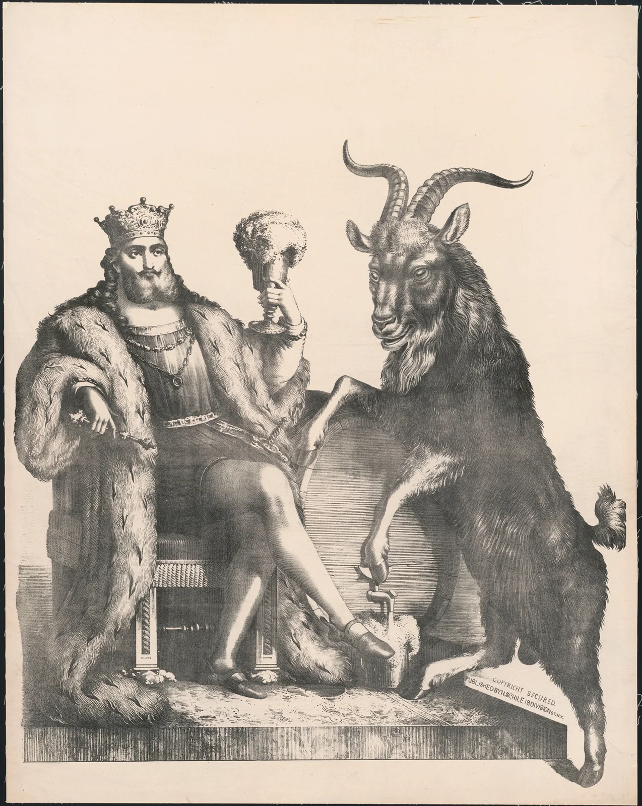Gambrinus bock av Henry Jerome Schile