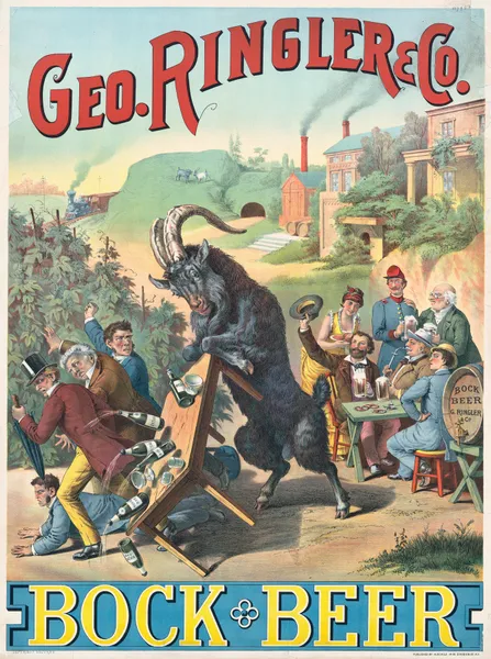 Geo. Ringler & Co., Bock Beer av Henry Jerome Schile