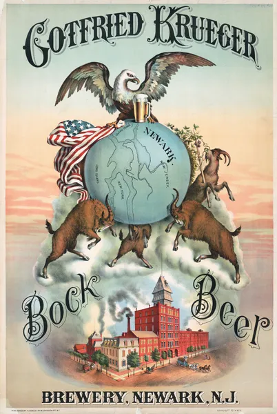 Gotfried Kruger brewery, Newark, N.J., Bock beer av Henry Jerome Schile