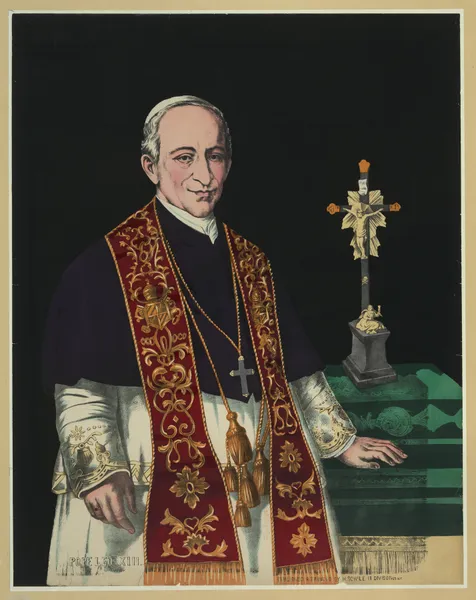 Pope Leo XIII av Henry Jerome Schile