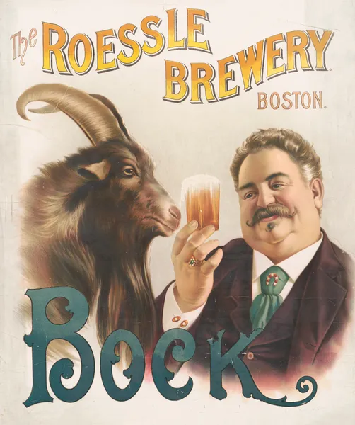 The Roessle Brewery Boston, Bock [sporting bock] av Henry Jerome Schile