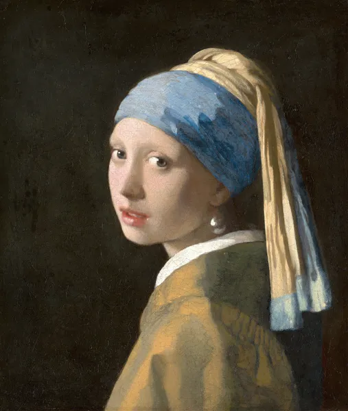 Girl with a Pearl Earring av Johannes Vermeer