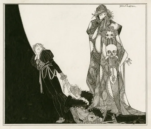 Hamlet Pl.15 av John Austen