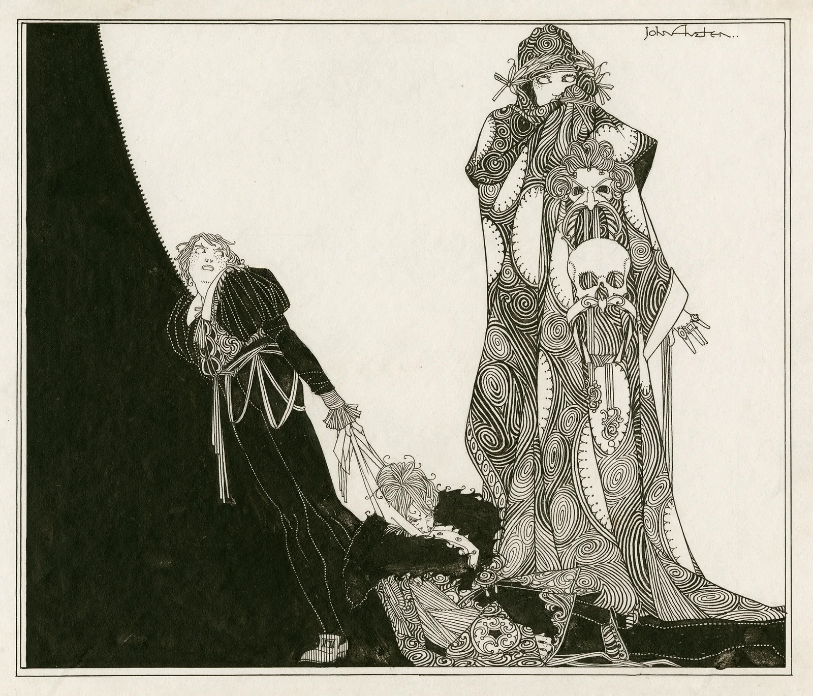 Hamlet Pl.15 av John Austen