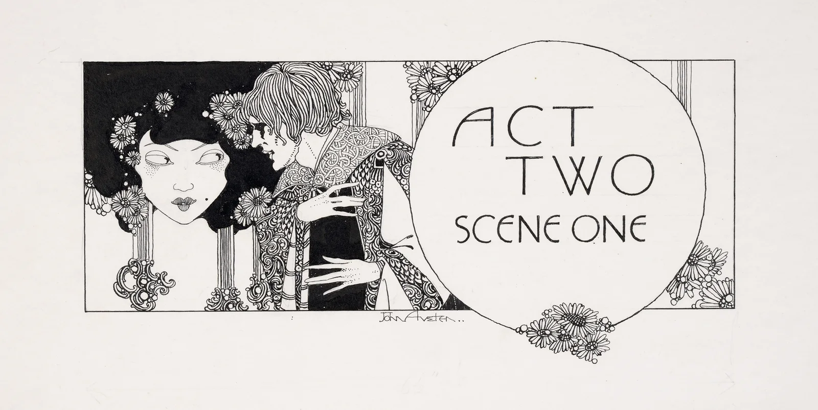 Hamlet Pl.24 av John Austen