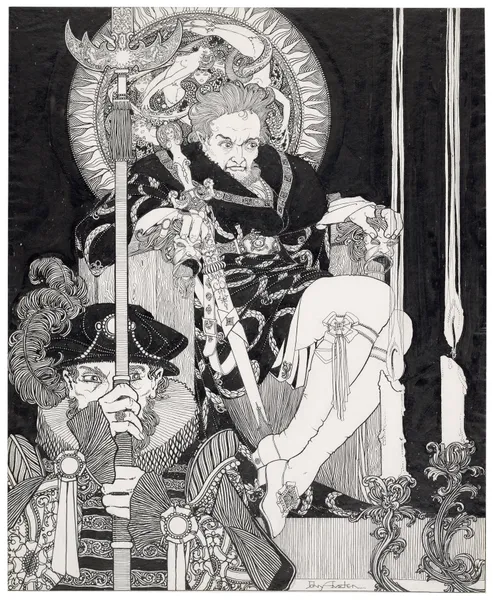 Hamlet Pl.32 av John Austen