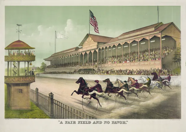 A fair field and no favor av John Cameron