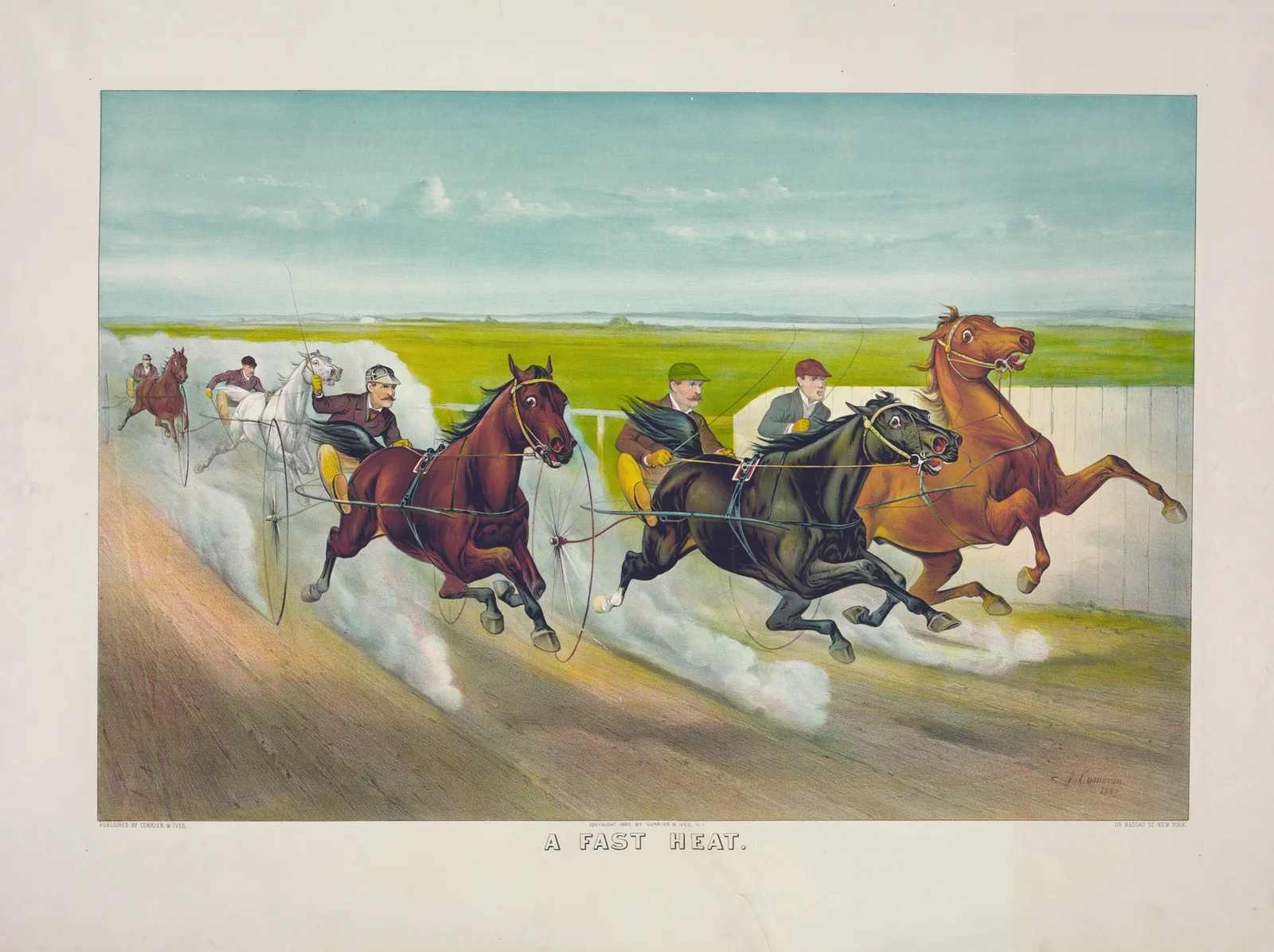 A fast heat av John Cameron