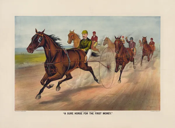 A sure horse for the first money av John Cameron