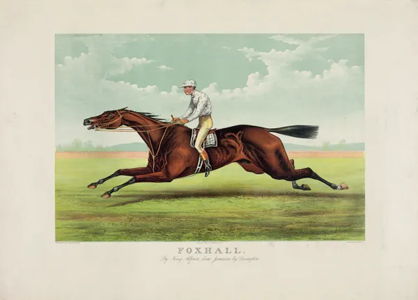 Foxhall; By King Alfonso, dam Jamaica, by Lexington av John Cameron