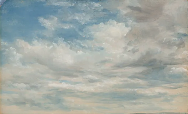 Clouds av John Constable