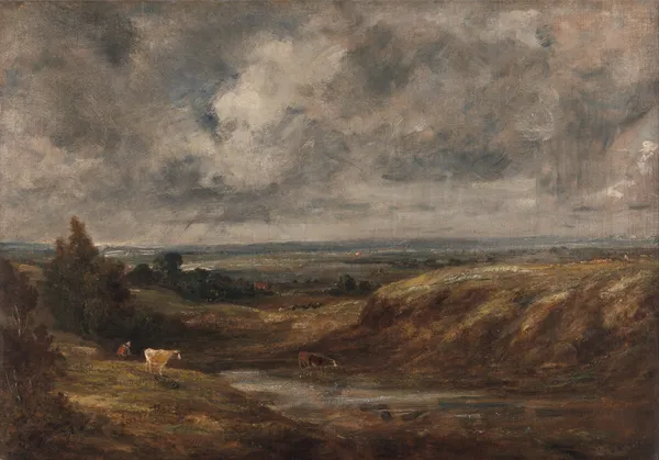 Hampstead Heath av John Constable
