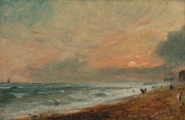 Hove Beach av John Constable