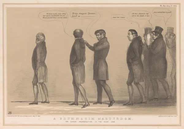 A Brummagim martyrdom. Or Saxon persecution in the year 1846 av John Doyle