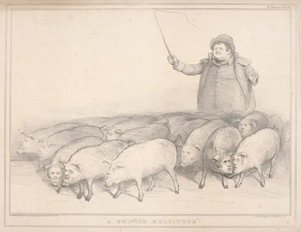 A swinish multitude av John Doyle