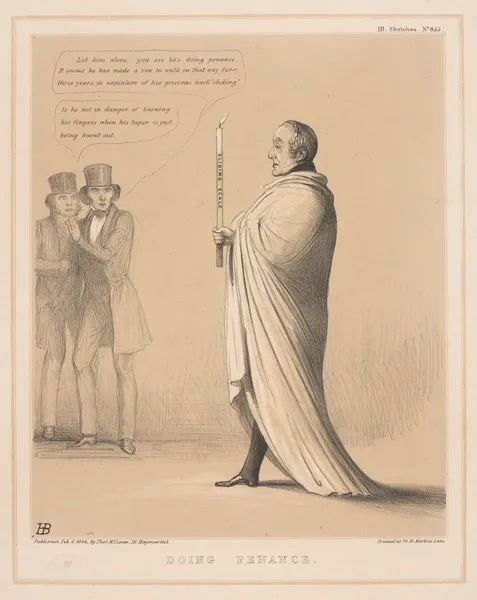Doing penance av John Doyle