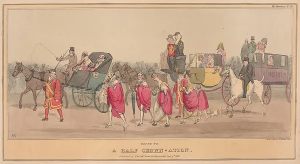 Going to a half crown-ation av John Doyle