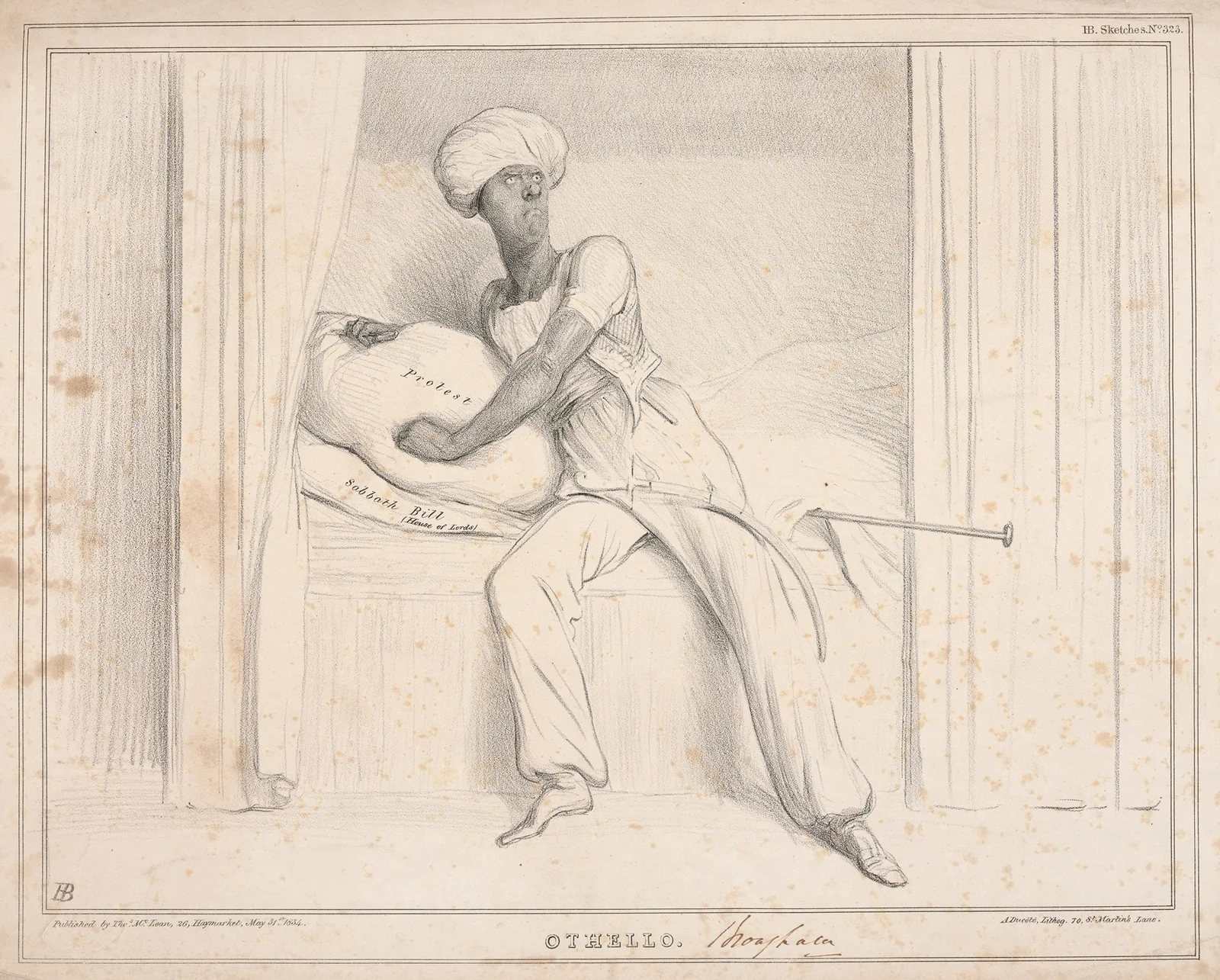 Othello av John Doyle