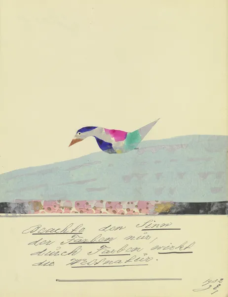 ‘Beachte den Sinn der Farben nur …’ av John Elsas