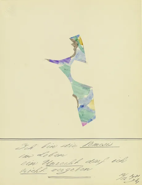 ‘Ich bin die Nemesis…’ av John Elsas