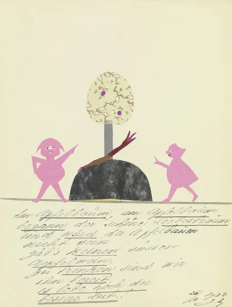 ‘Im Apfelbaum …’ av John Elsas