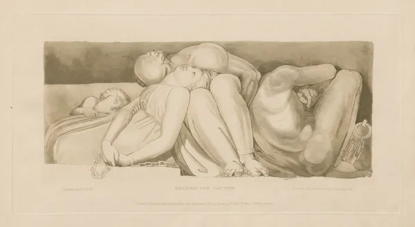 Deliver the captive av John Flaxman