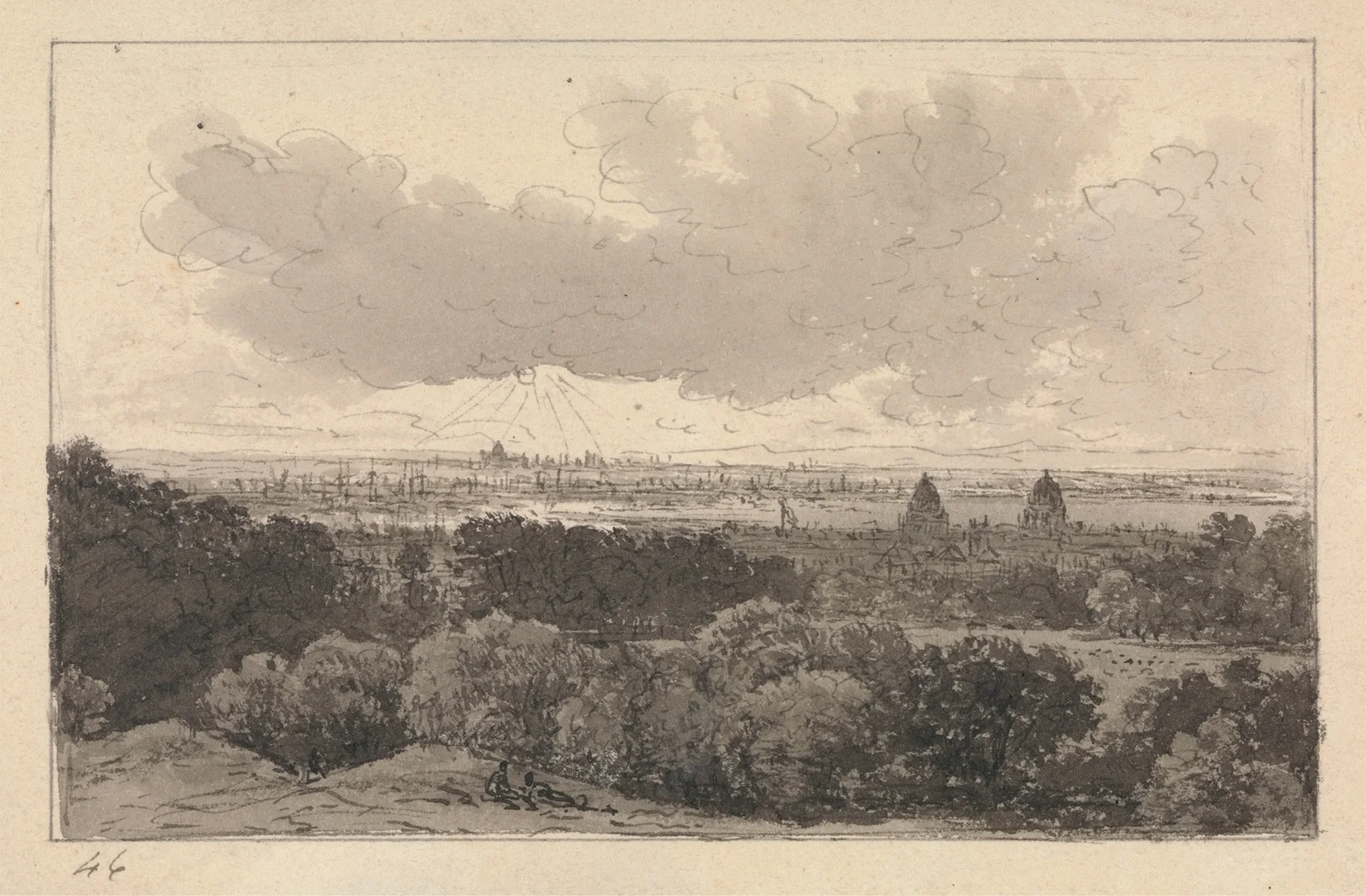 Greenwich av John Glover