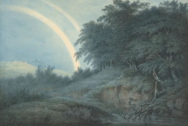 The Rainbow av John Glover