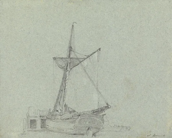 A Barge av John Linnell