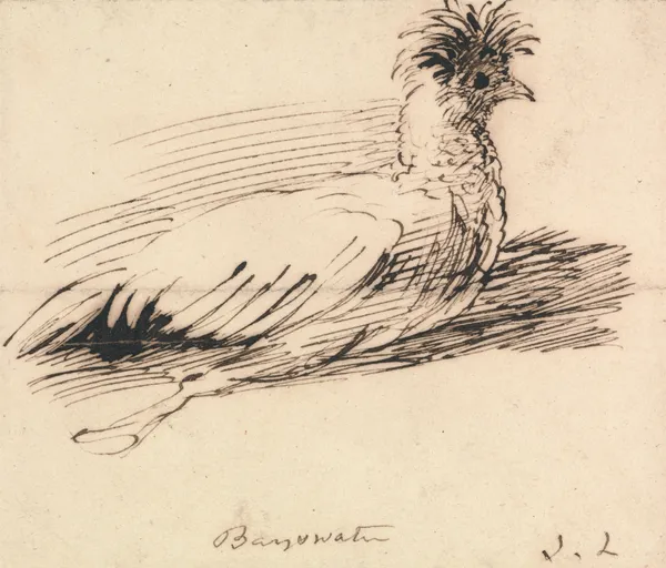 A Hen av John Linnell