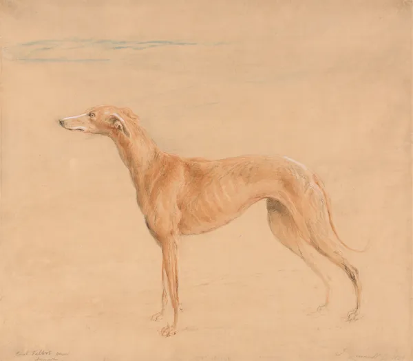 Earl Talbot’s Hound, Thomasine av John Linnell