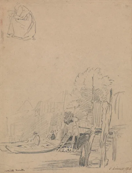 Millbank av John Linnell
