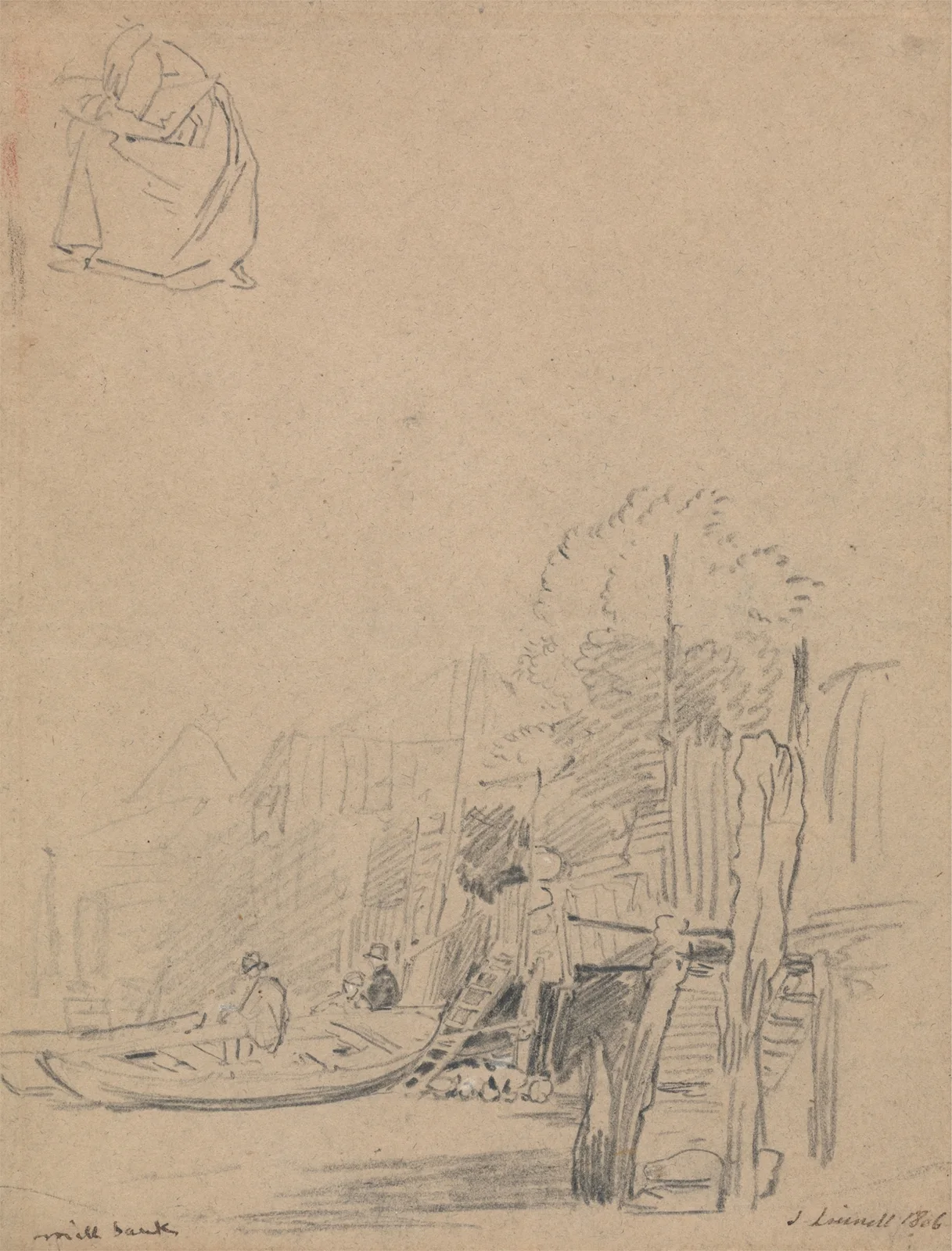 Millbank av John Linnell