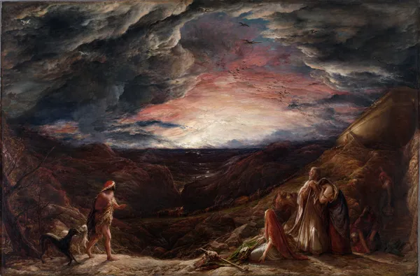 Noah, The Eve of the Deluge av John Linnell