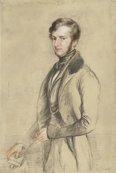 Portrait of John Davies Gilbert av John Linnell