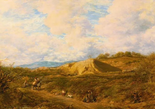 Redhill Common, Surrey av John Linnell