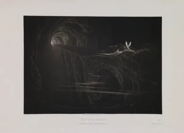 Bridge over Chaos (Book 10, Line 312 and 347) av John Martin