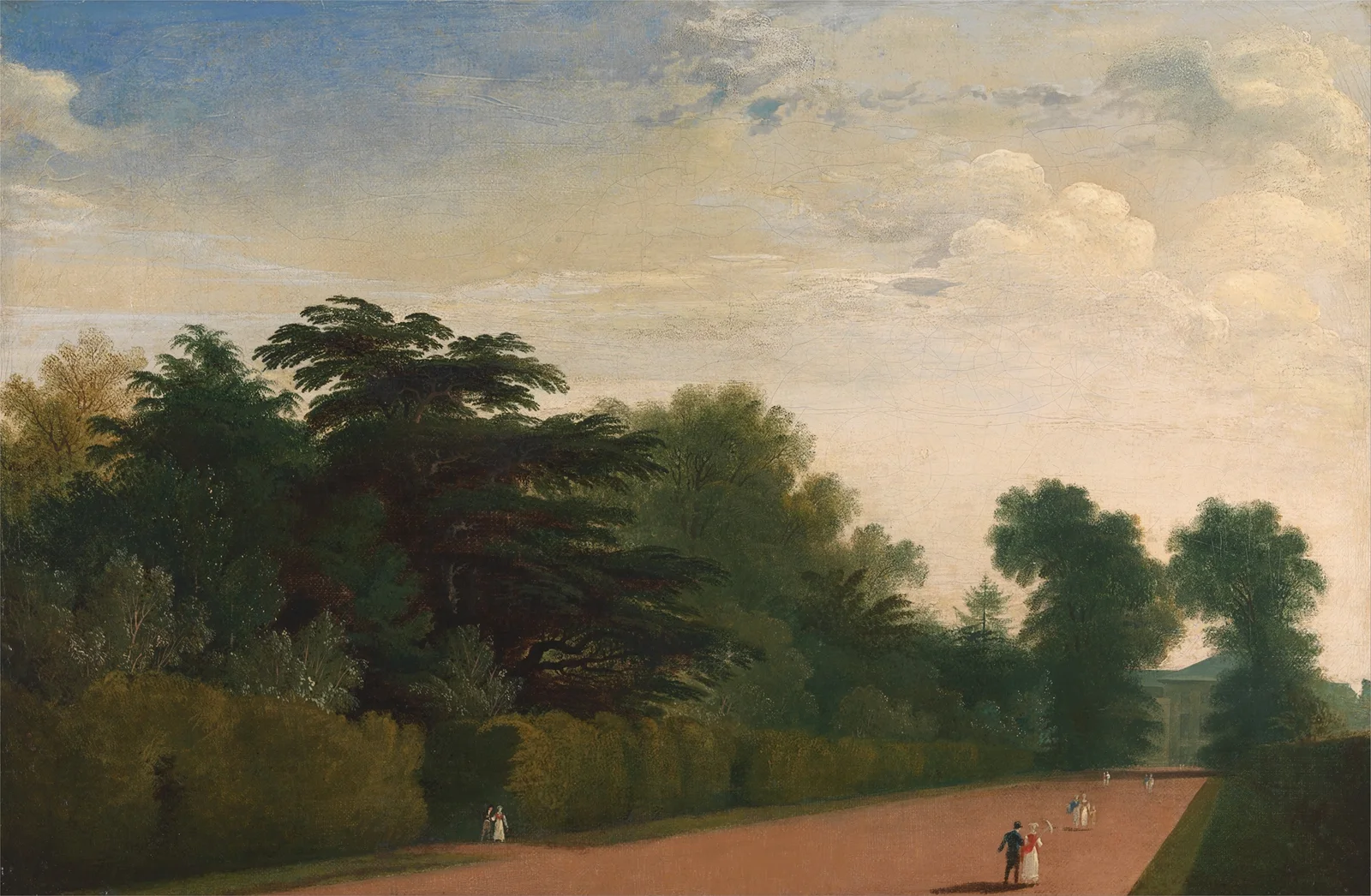 Kensington Gardens av John Martin