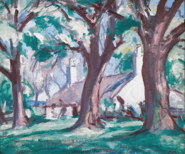 Kirkcudbright av Samuel John Peploe