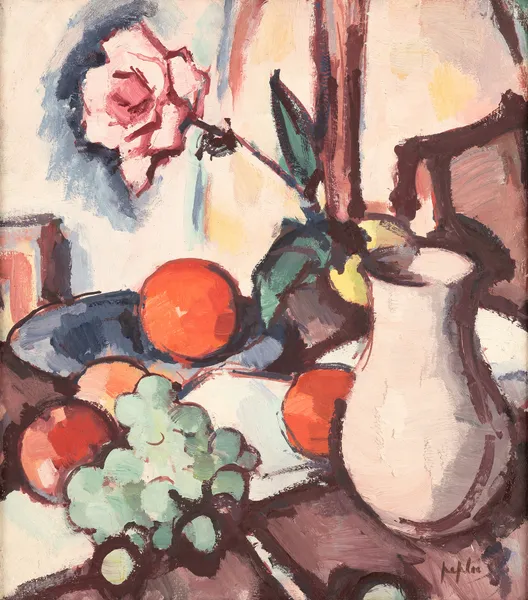 Still life av Samuel John Peploe