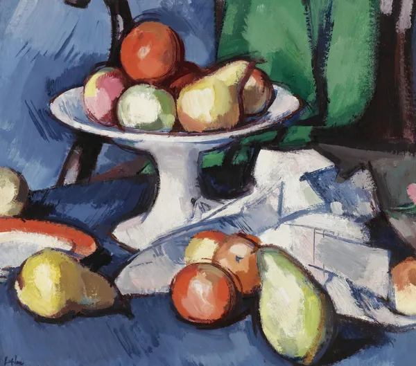 Still Life Of Fruit av Samuel John Peploe