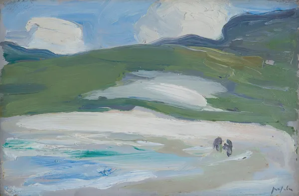 The Sands, Barra av Samuel John Peploe