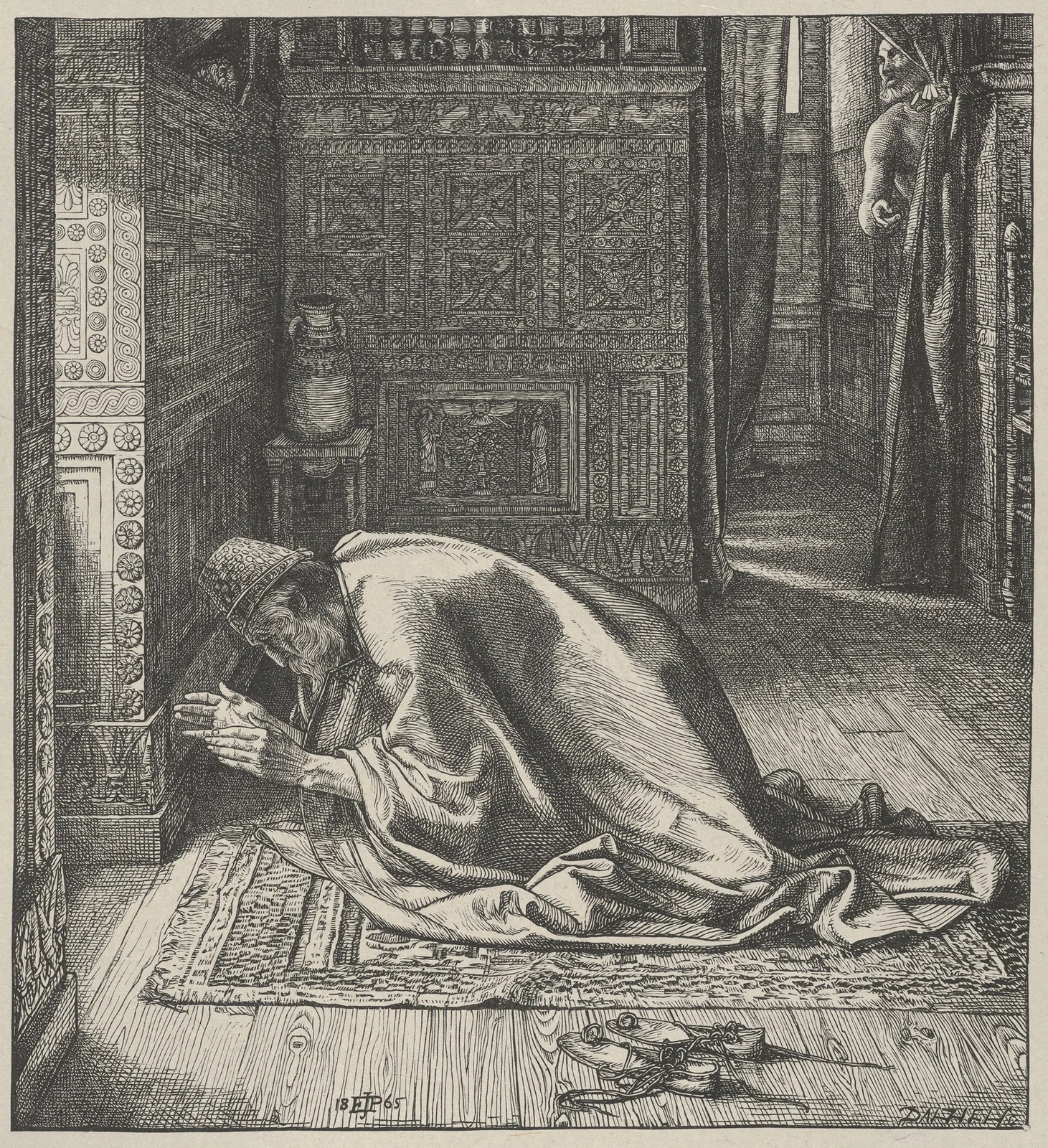Daniel’s Prayer av Edward John Poynter