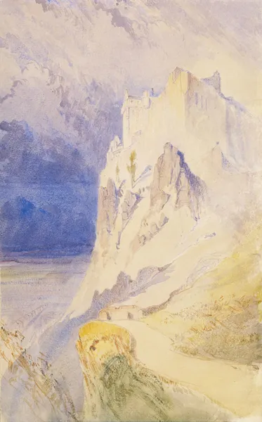 Dumbarton Castle av John Ruskin