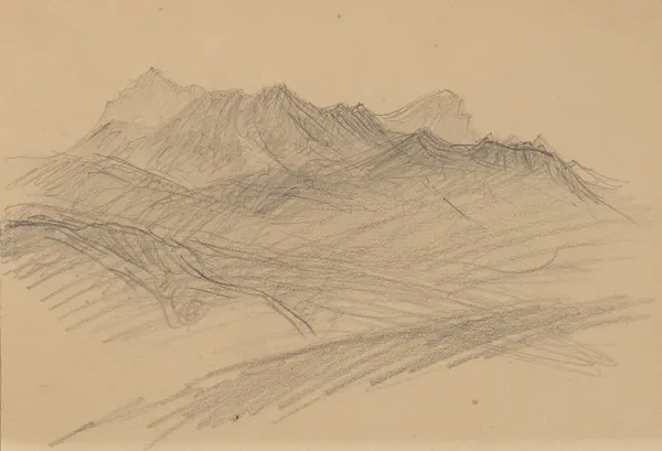 Rocky Mountains, Canada av John Ruskin