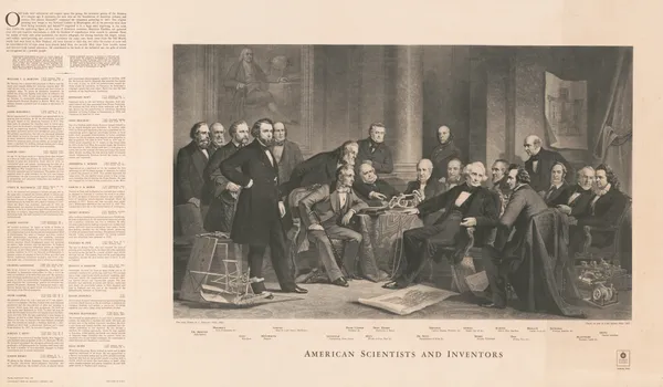 American scientists and inventors av John Sartain