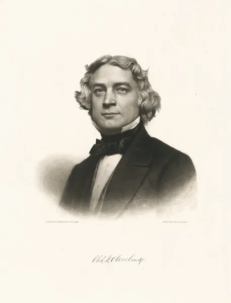 Charles Dexter Cleveland av John Sartain