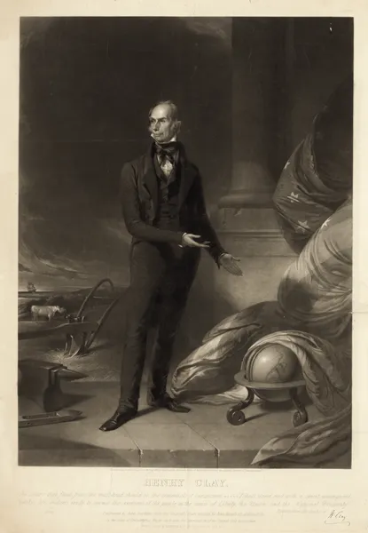 Henry Clay av John Sartain